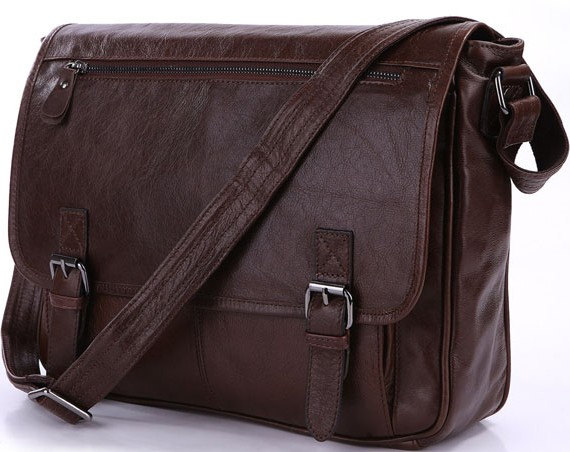 Vintage Handmade Leather Messenger Bag Brown Leather Briefcase Mens Messenger Bag Ipad Messenger Bags